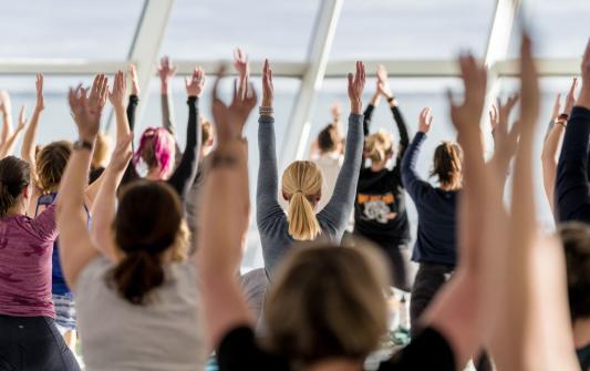 Milwaukee Yoga at MAM